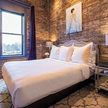 Hip Urban Loft - Small Town Charm -124 Lofts #3 West Dundee Dış mekan fotoğraf