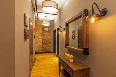 Hip Urban Loft - Small Town Charm -124 Lofts #3 West Dundee Dış mekan fotoğraf