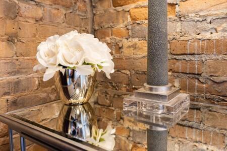 Hip Urban Loft - Small Town Charm -124 Lofts #3 West Dundee Dış mekan fotoğraf