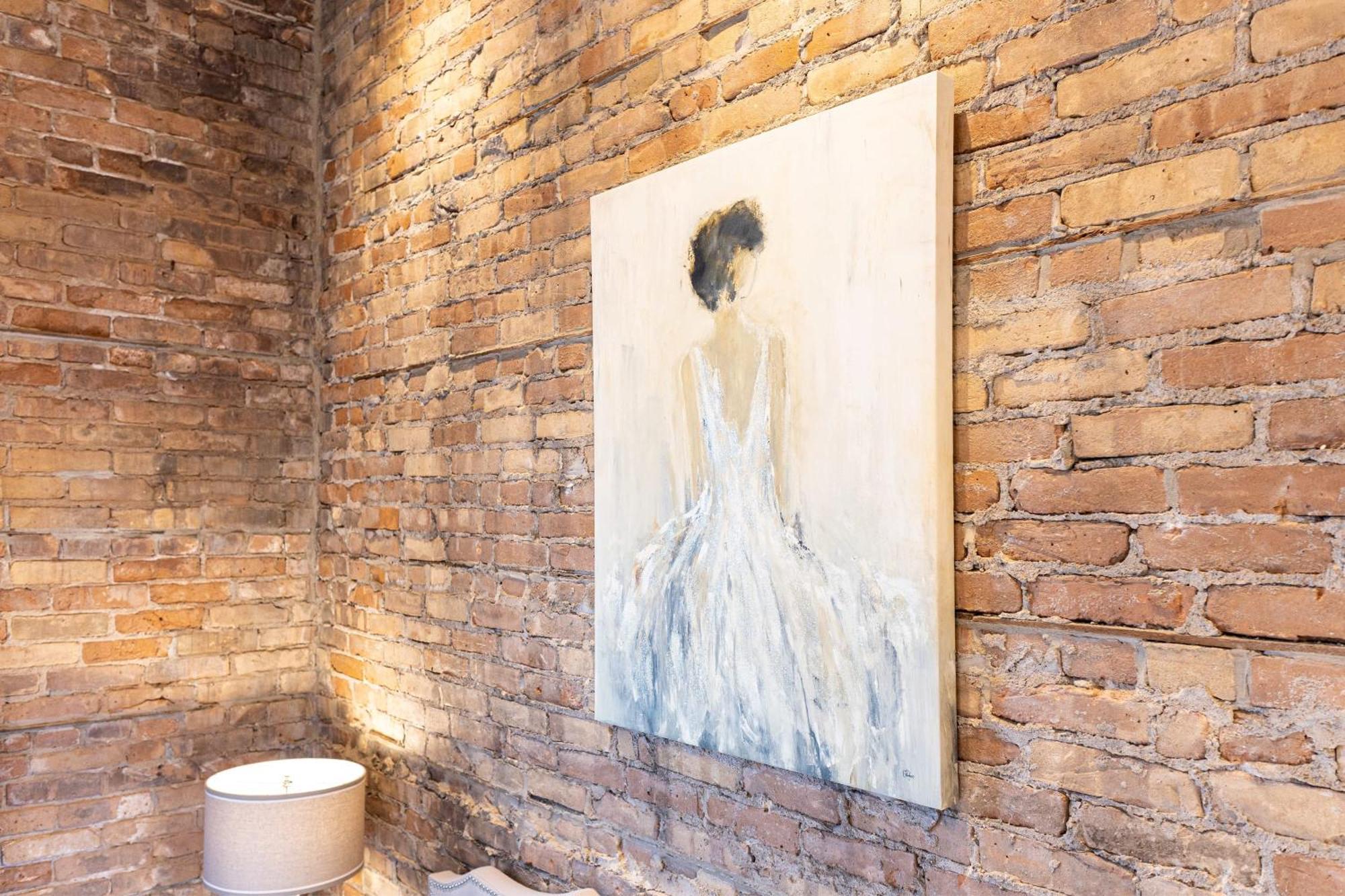 Hip Urban Loft - Small Town Charm -124 Lofts #3 West Dundee Dış mekan fotoğraf